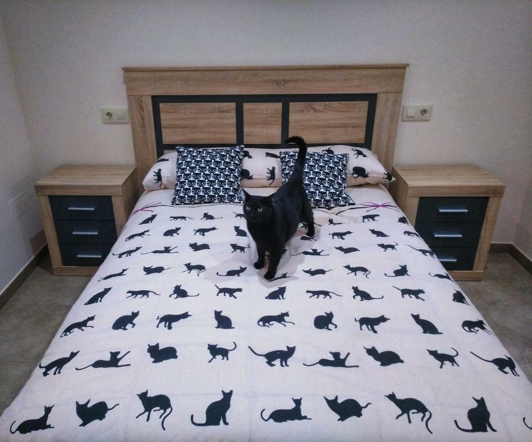 Casa Rural El Gato Negro Trefacio Zewnętrze zdjęcie
