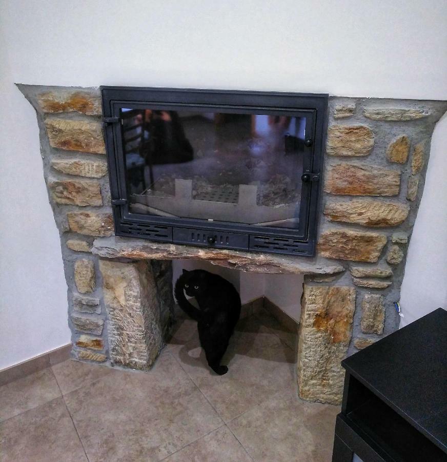 Casa Rural El Gato Negro Trefacio Zewnętrze zdjęcie