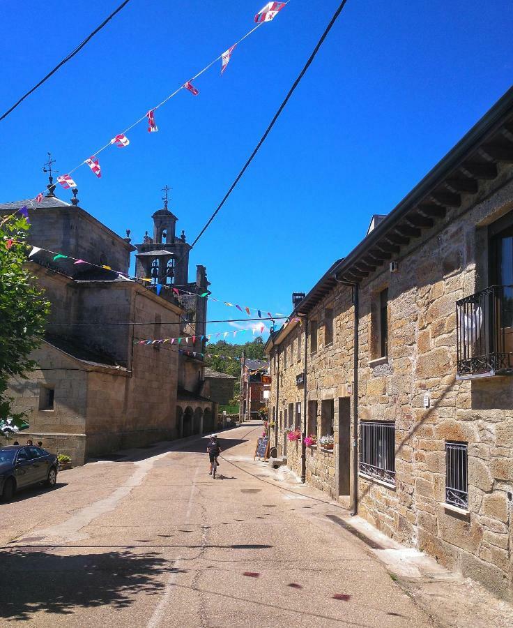 Casa Rural El Gato Negro Trefacio Zewnętrze zdjęcie